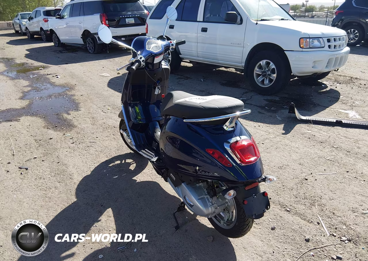 2024 Vespa Primavera-Sprint 150 VIN:ZAPMD18G1R5100183 - 3
