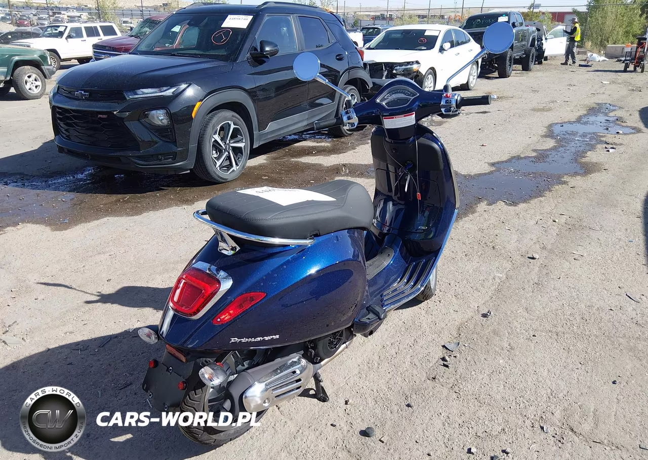 2024 Vespa Primavera-Sprint 150 VIN:ZAPMD18G1R5100183 - 4