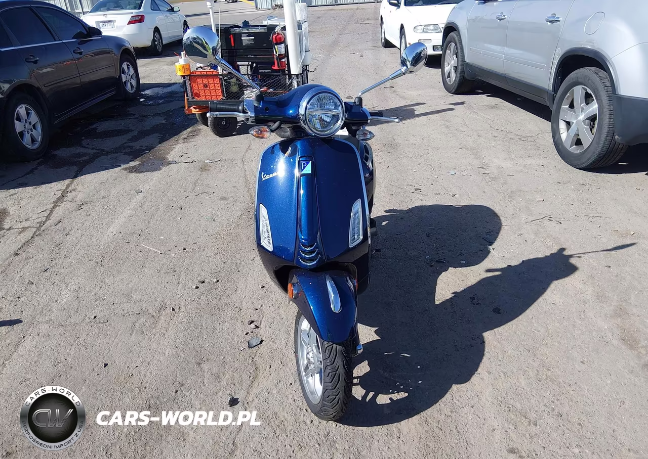 2024 Vespa Primavera-Sprint 150 VIN:ZAPMD18G1R5100183 - 5