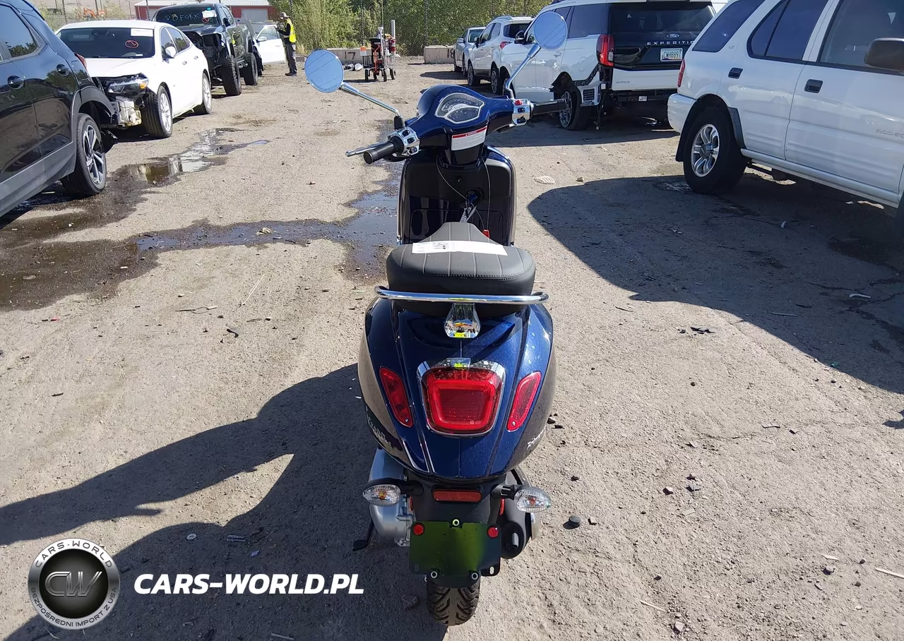 2024 Vespa Primavera-Sprint 150 VIN:ZAPMD18G1R5100183 - 6