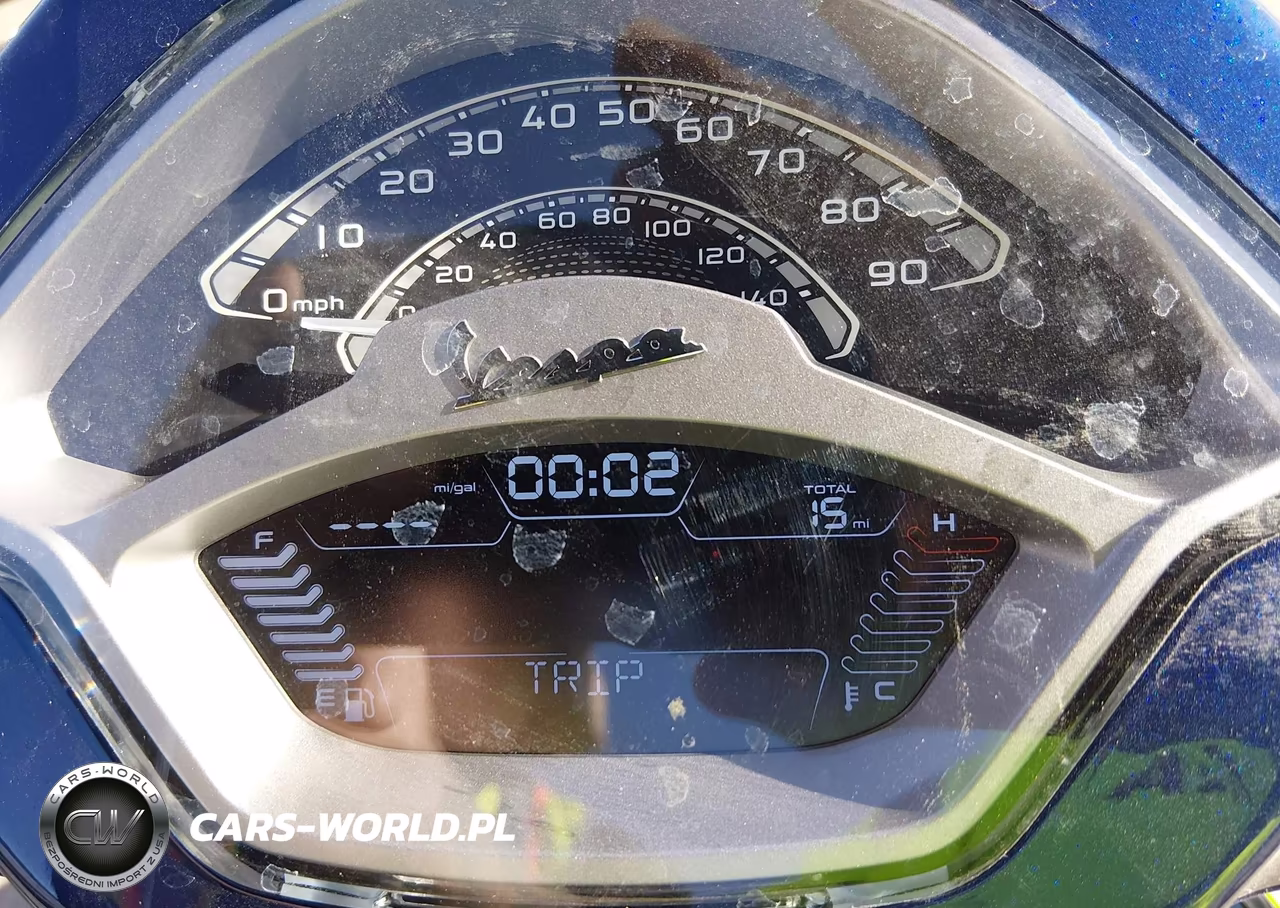 2024 Vespa Primavera-Sprint 150 VIN:ZAPMD18G1R5100183 - 7
