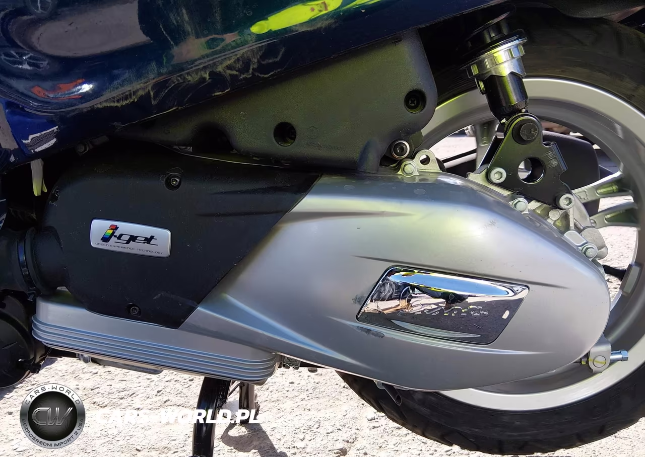 2024 Vespa Primavera-Sprint 150 VIN:ZAPMD18G1R5100183 - 9