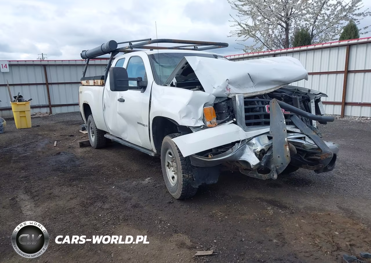 2008 GMC Sierra 2500Hd Work Truck
