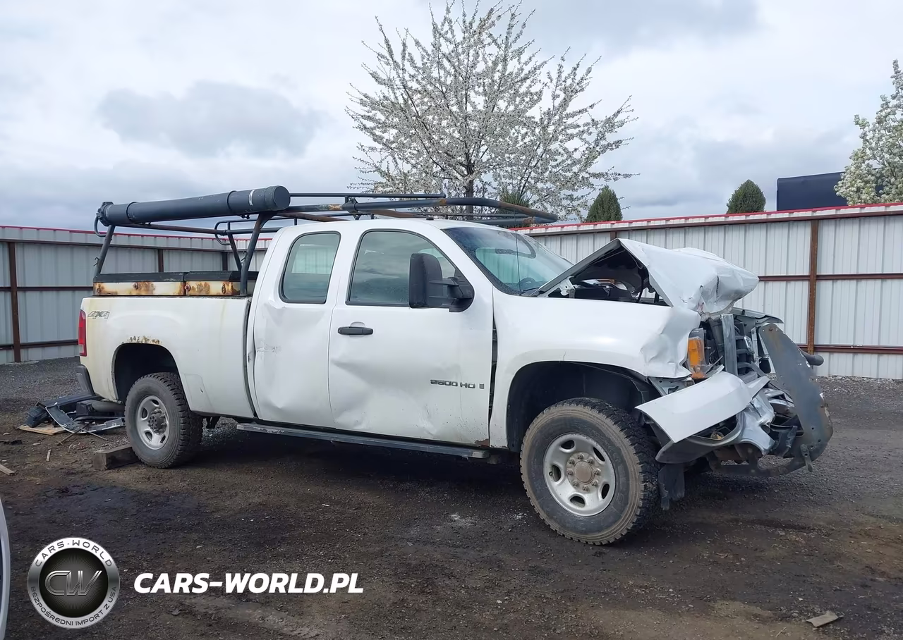 2008 GMC Sierra 2500Hd Work Truck VIN:1GTHK29K48E202707 - 14