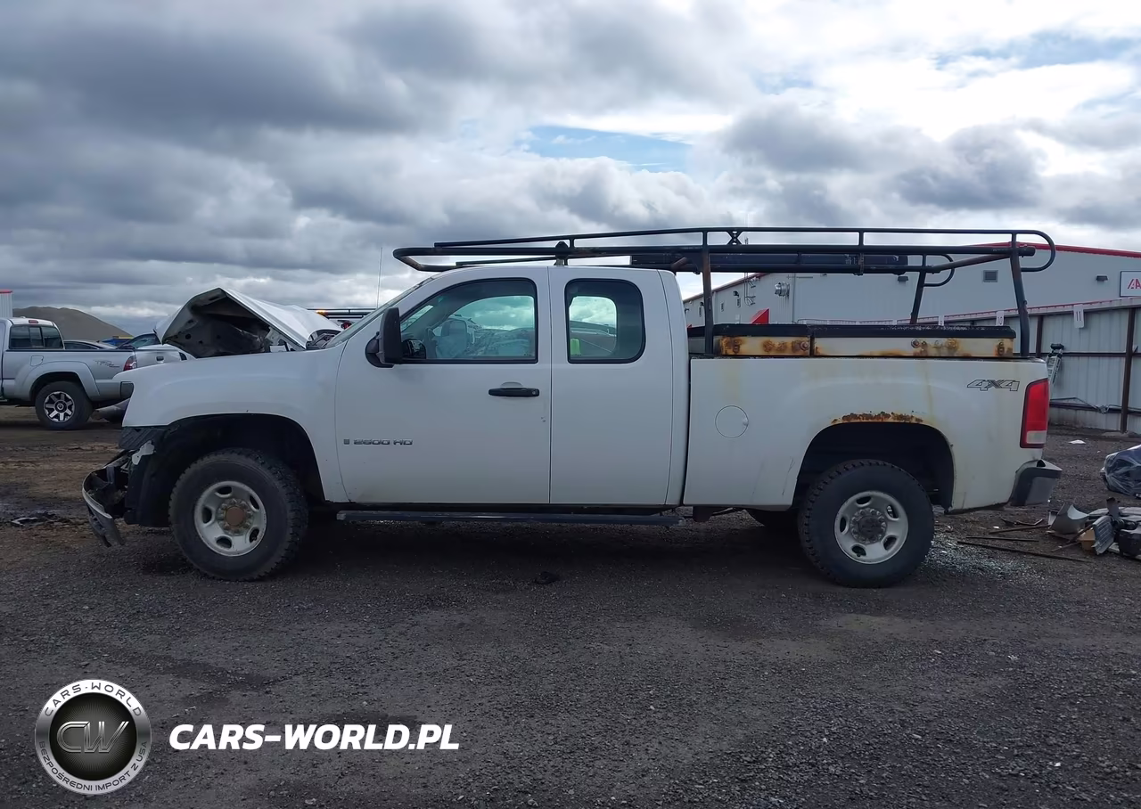 2008 GMC Sierra 2500Hd Work Truck VIN:1GTHK29K48E202707 - 15