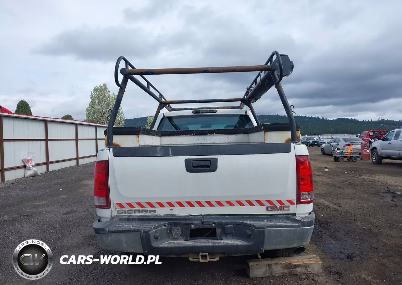 2008 GMC Sierra 2500Hd Work Truck VIN:1GTHK29K48E202707 - 17