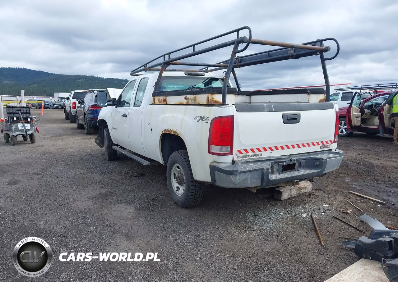 2008 GMC Sierra 2500Hd Work Truck VIN:1GTHK29K48E202707 - 3