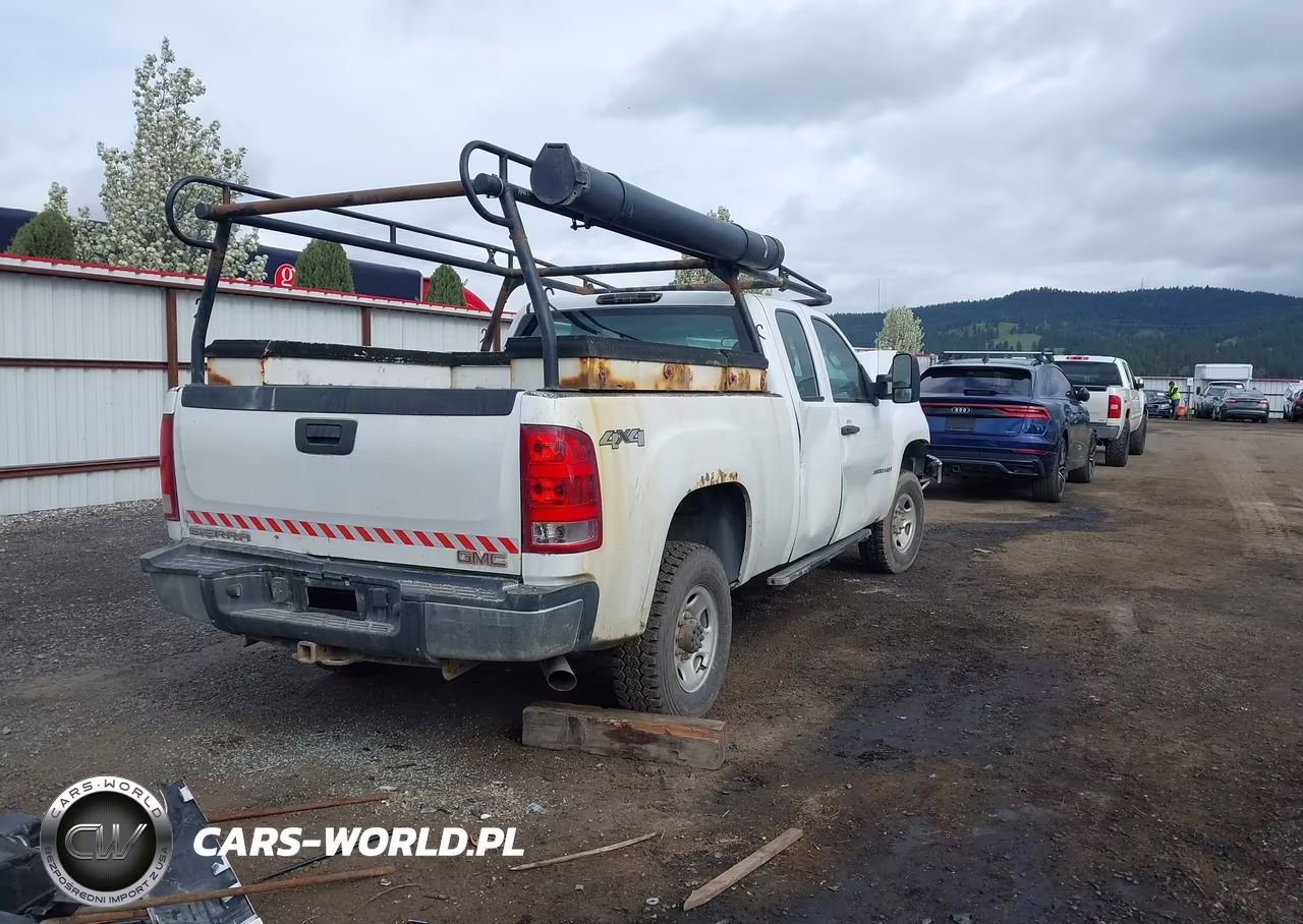 2008 GMC Sierra 2500Hd Work Truck VIN:1GTHK29K48E202707 - 4