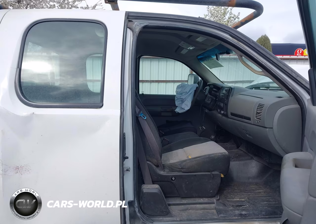 2008 GMC Sierra 2500Hd Work Truck VIN:1GTHK29K48E202707 - 5