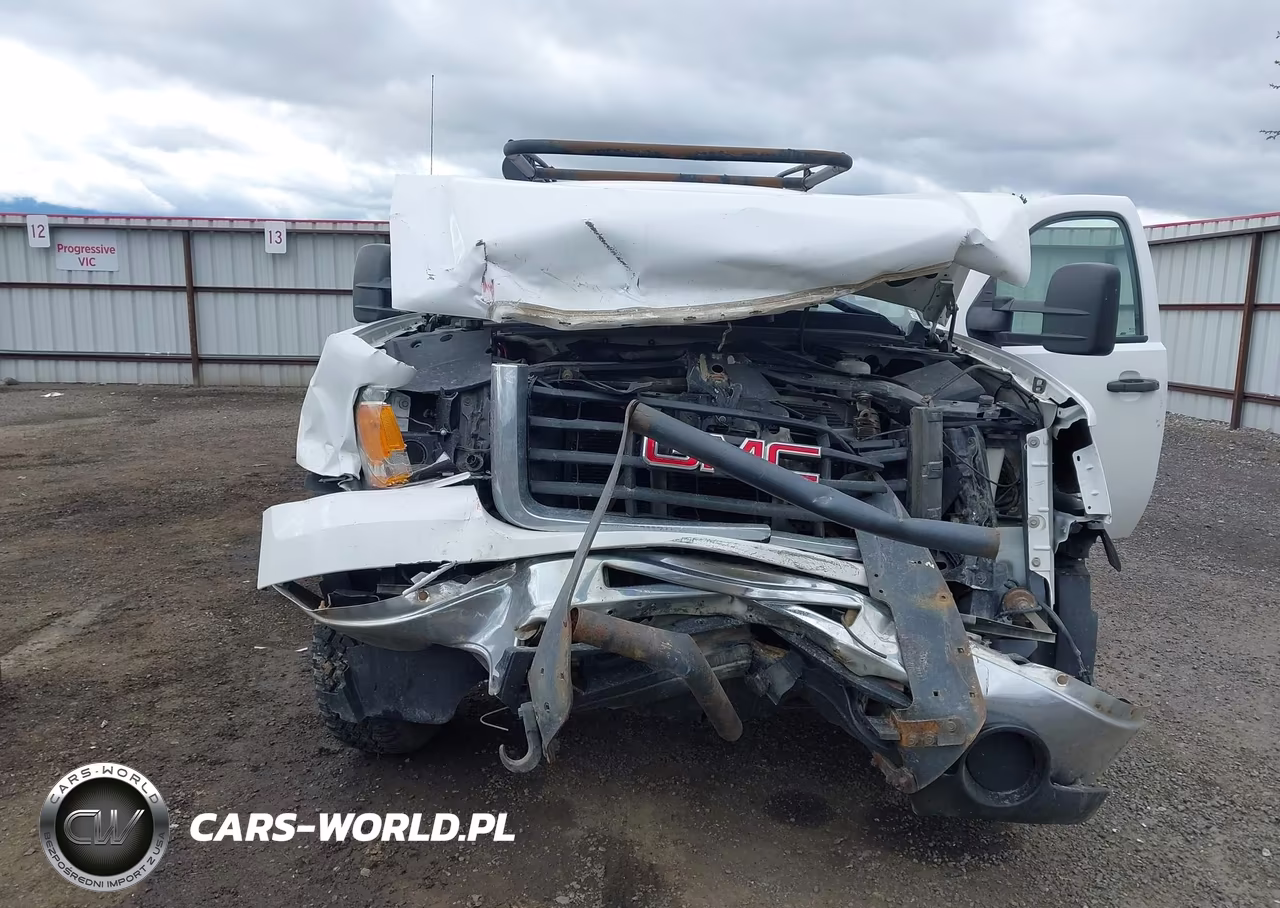 2008 GMC Sierra 2500Hd Work Truck VIN:1GTHK29K48E202707 - 6