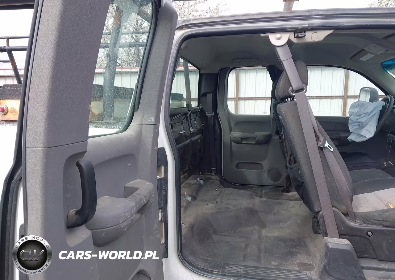 2008 GMC Sierra 2500Hd Work Truck VIN:1GTHK29K48E202707 - 8