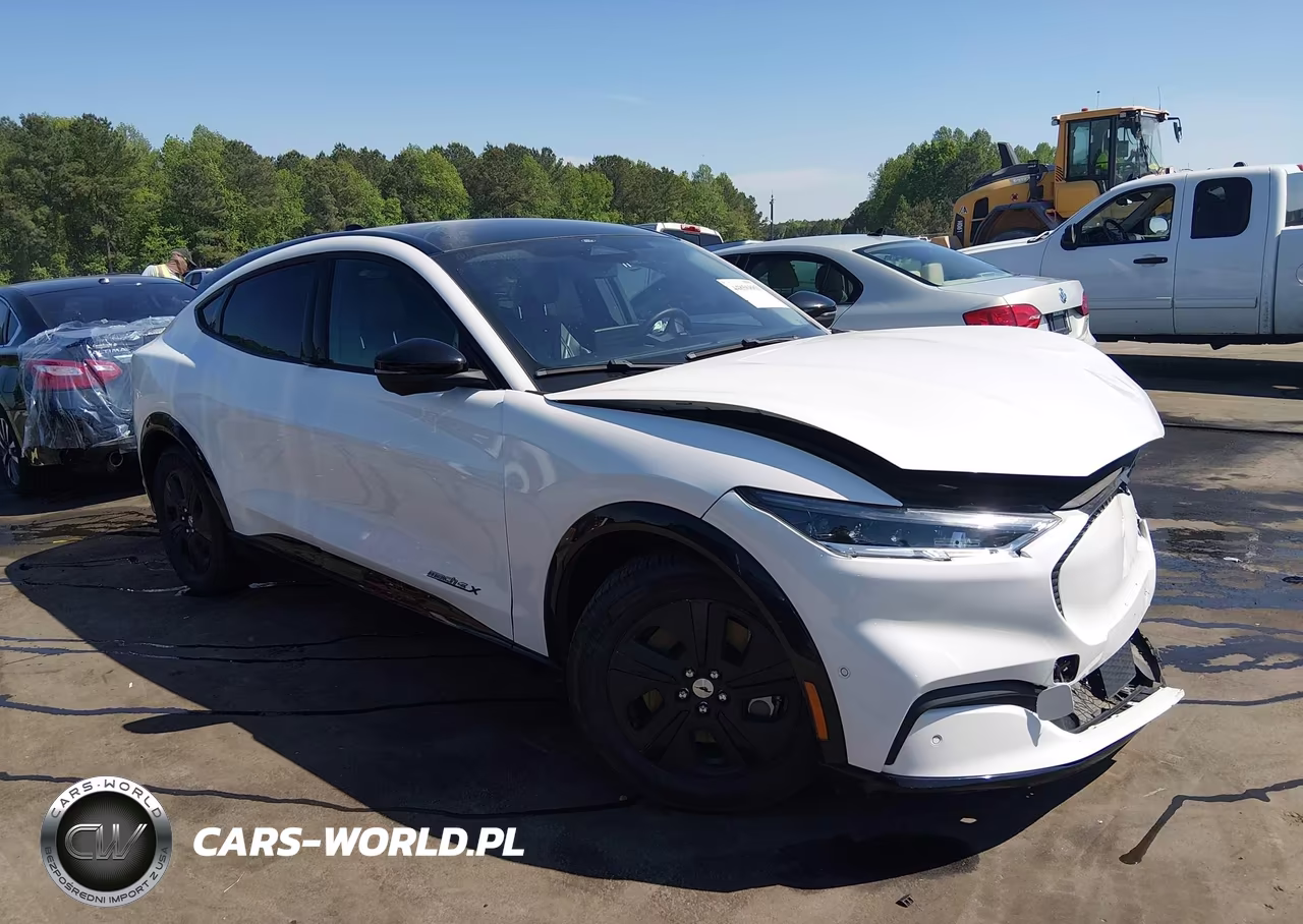 2021 Ford Mustang Mach-E California Route 1