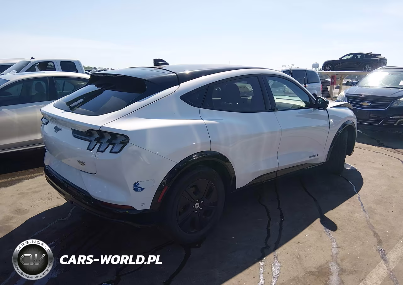 2021 Ford Mustang Mach-E California Route 1 VIN:3FMTK2R71MMA01661 - 4