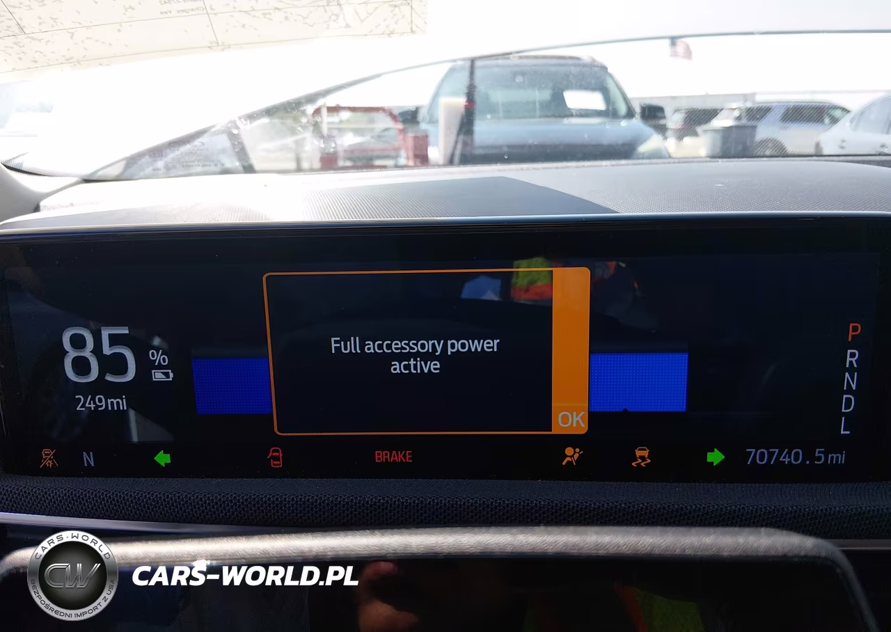2021 Ford Mustang Mach-E California Route 1 VIN:3FMTK2R71MMA01661 - 7