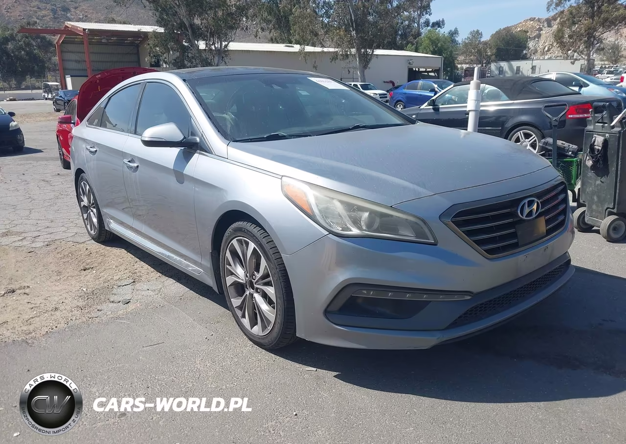 2015 Hyundai Sonata Limited 2.0T