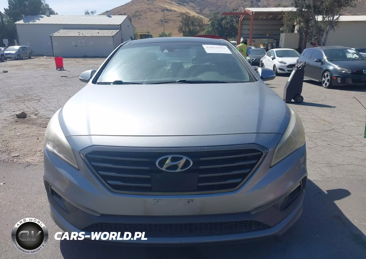 2015 Hyundai Sonata Limited 2.0T VIN:5NPE34AB3FH117135 - 12