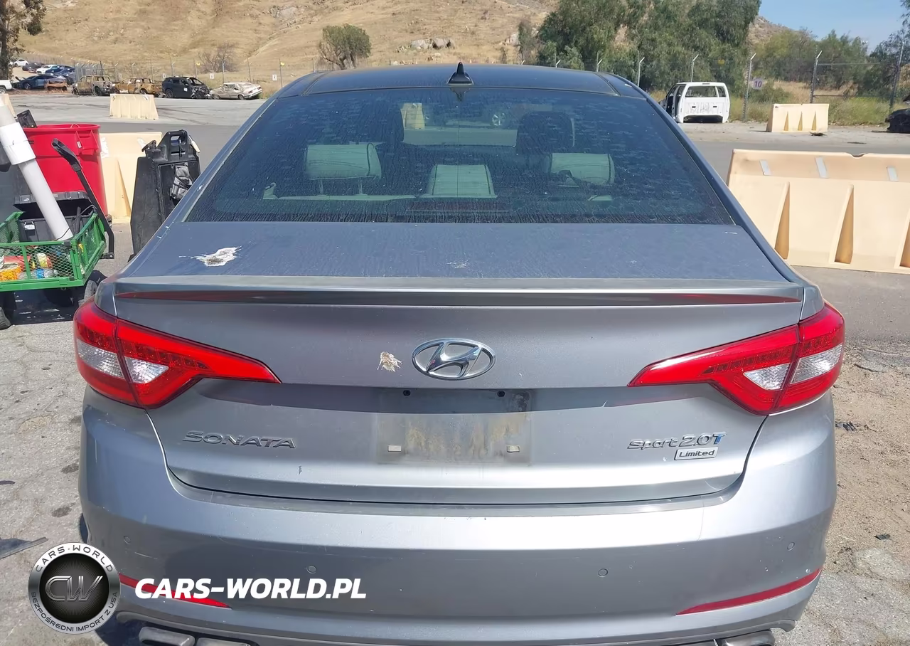 2015 Hyundai Sonata Limited 2.0T VIN:5NPE34AB3FH117135 - 16