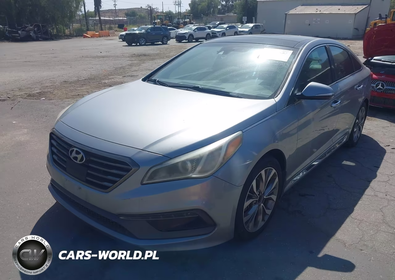 2015 Hyundai Sonata Limited 2.0T VIN:5NPE34AB3FH117135 - 2