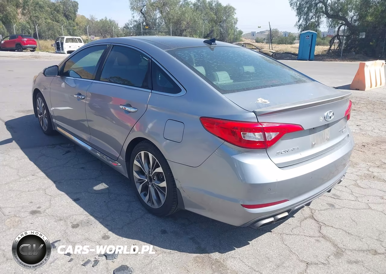 2015 Hyundai Sonata Limited 2.0T VIN:5NPE34AB3FH117135 - 3