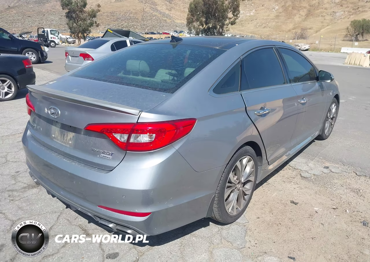2015 Hyundai Sonata Limited 2.0T VIN:5NPE34AB3FH117135 - 4