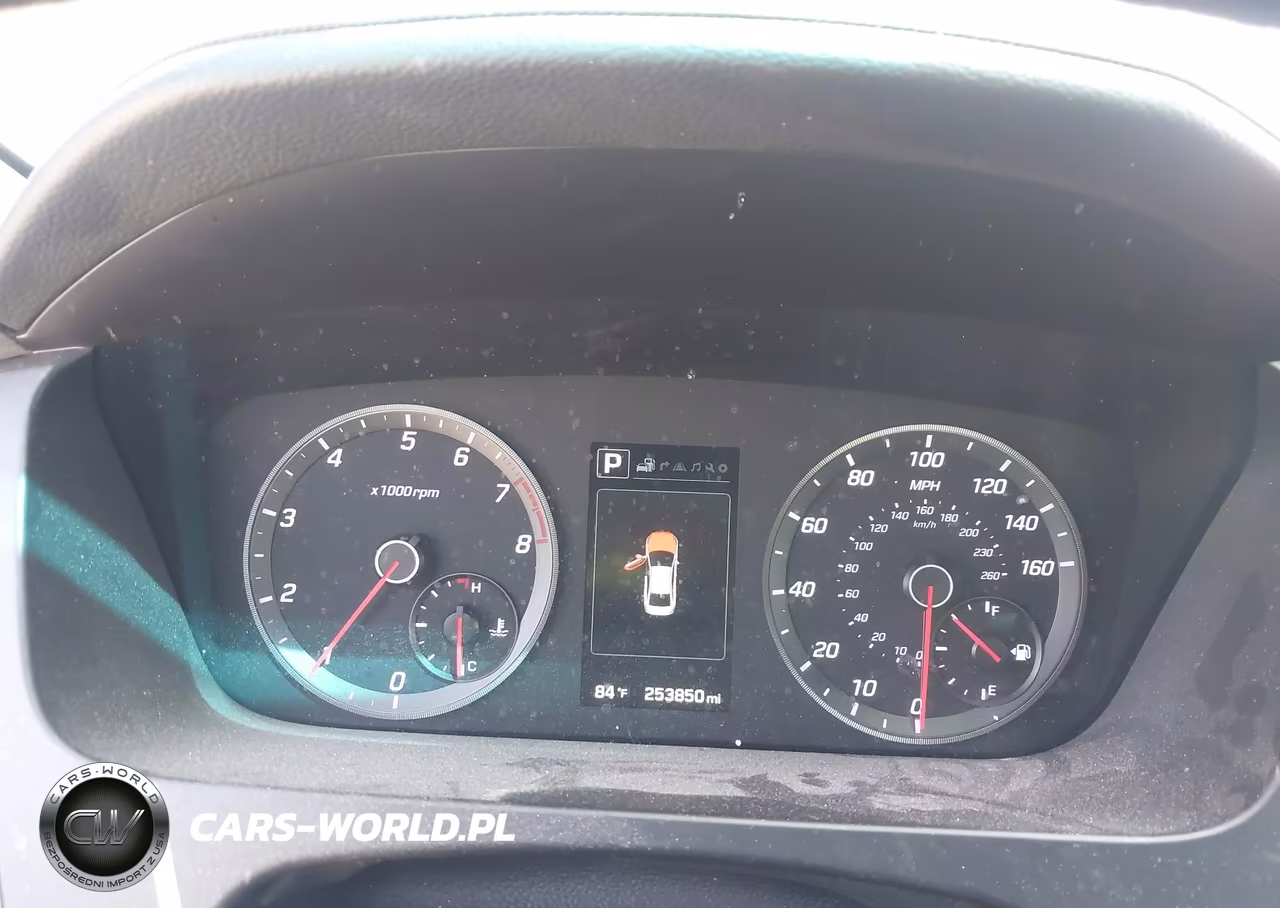 2015 Hyundai Sonata Limited 2.0T VIN:5NPE34AB3FH117135 - 7