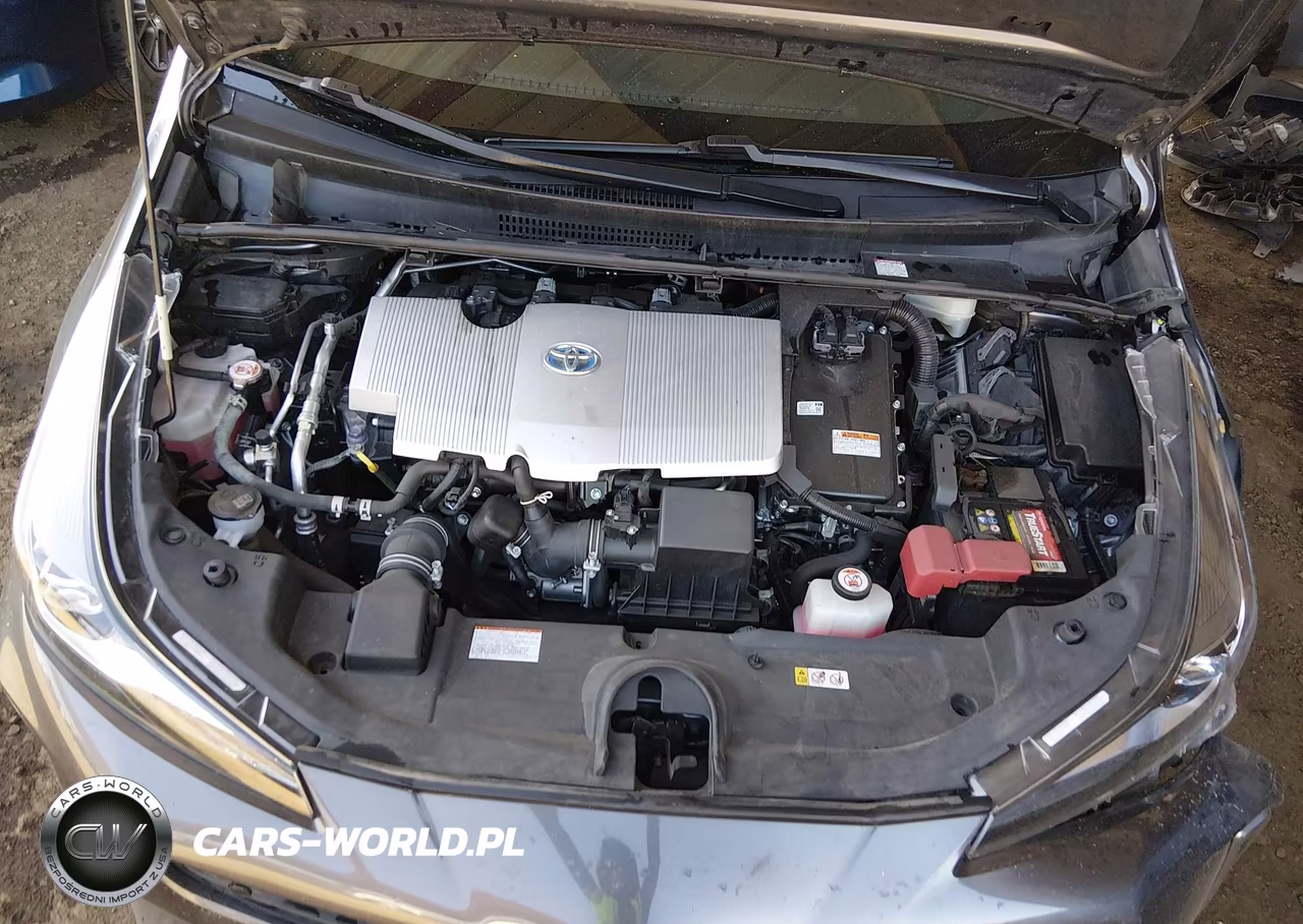2022 Toyota Prius Xle VIN:JTDKAMFU2N3168168 - 10