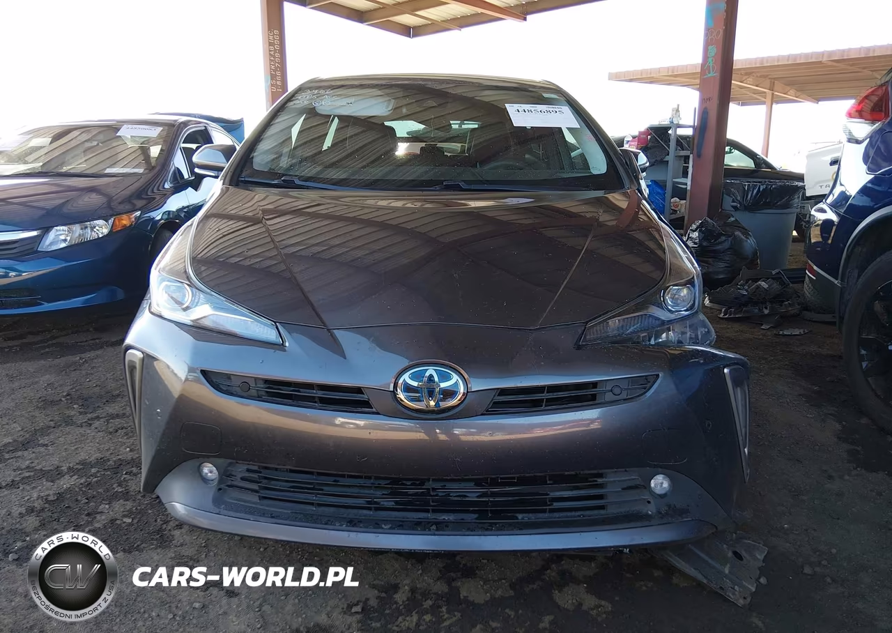 2022 Toyota Prius Xle VIN:JTDKAMFU2N3168168 - 12