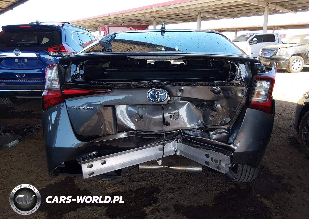 2022 Toyota Prius Xle VIN:JTDKAMFU2N3168168 - 16