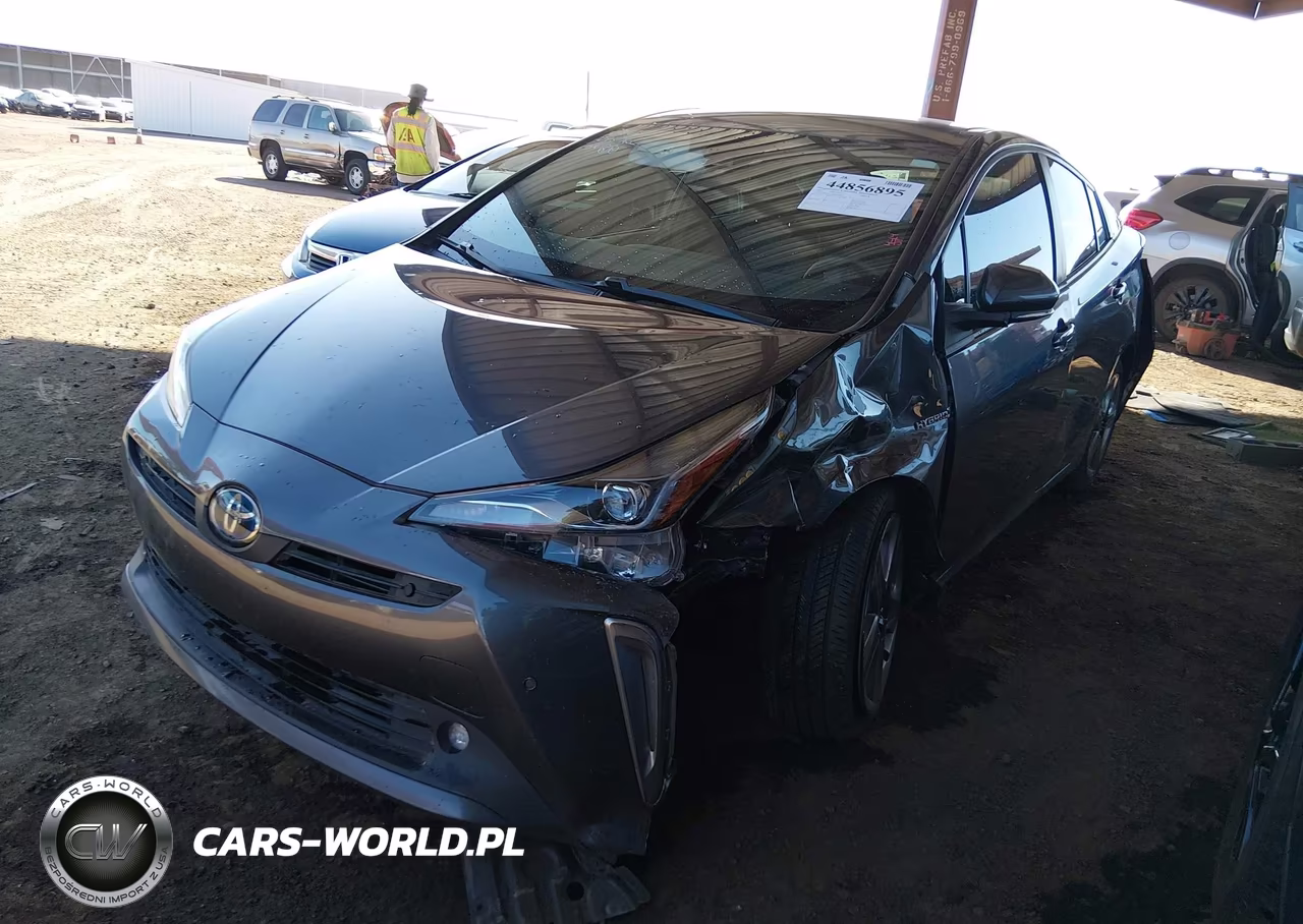 2022 Toyota Prius Xle VIN:JTDKAMFU2N3168168 - 2