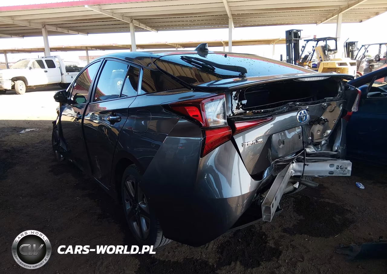 2022 Toyota Prius Xle VIN:JTDKAMFU2N3168168 - 3