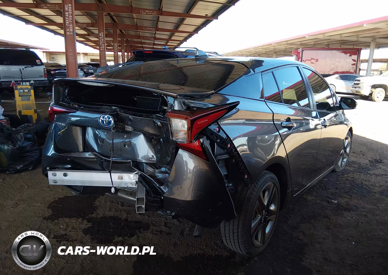 2022 Toyota Prius Xle VIN:JTDKAMFU2N3168168 - 4