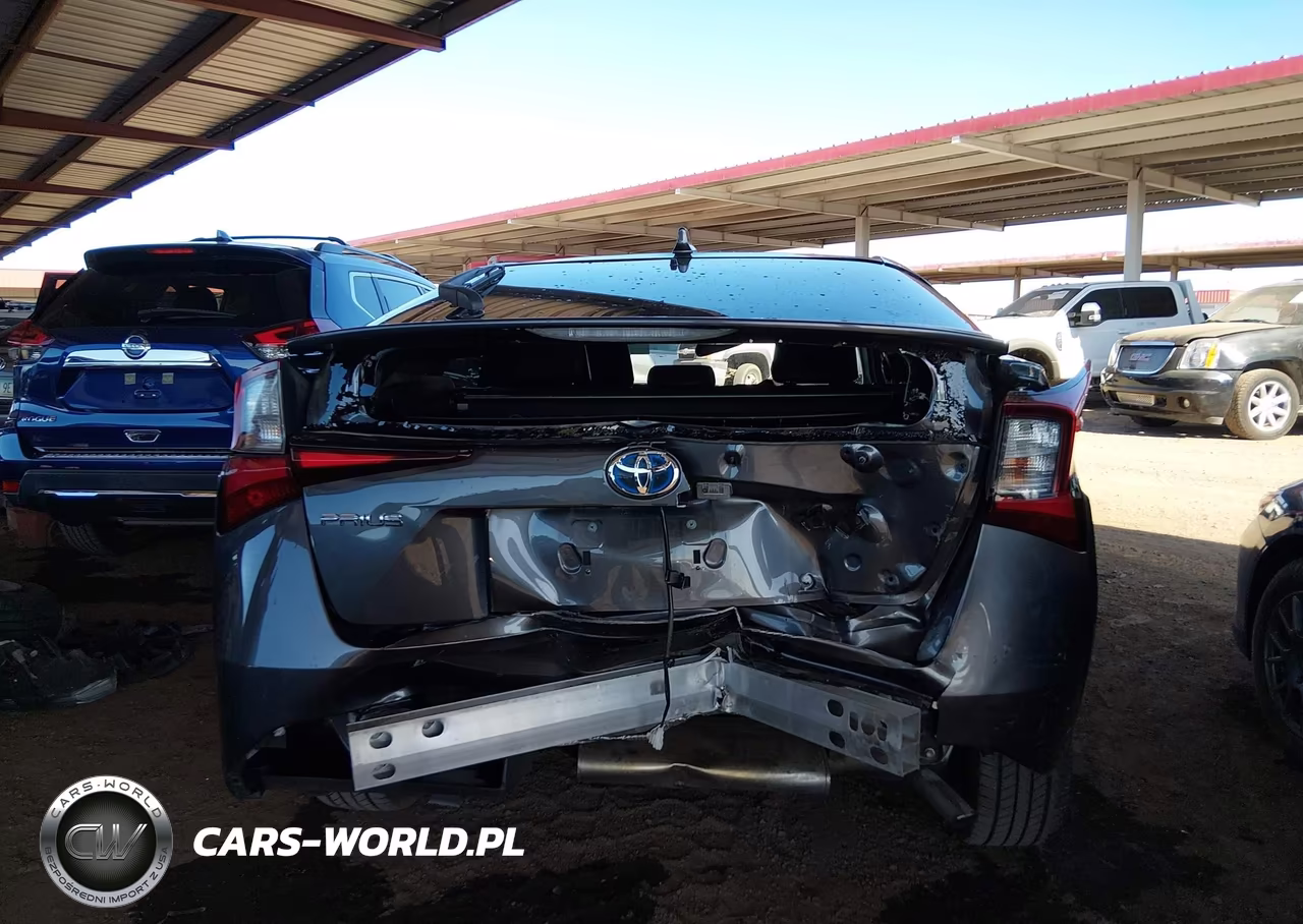 2022 Toyota Prius Xle VIN:JTDKAMFU2N3168168 - 6