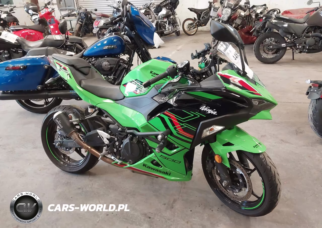 2024 Kawasaki Ex500 H – zdjęcie 1 z 13