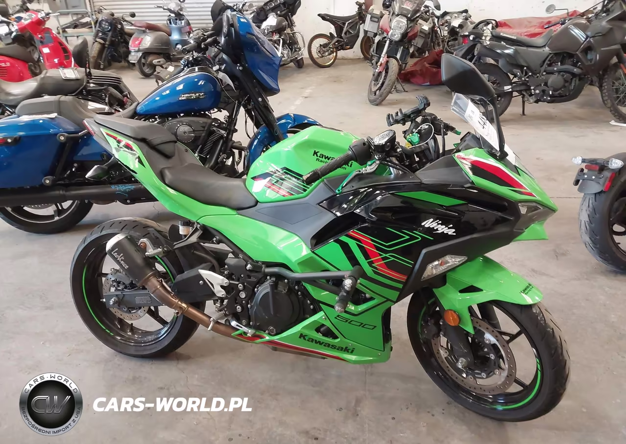 2024 Kawasaki Ex500 H VIN:ML5EXGH18RDA21902 - 12
