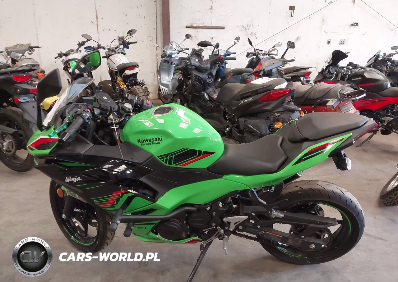 2024 Kawasaki Ex500 H VIN:ML5EXGH18RDA21902 - 13