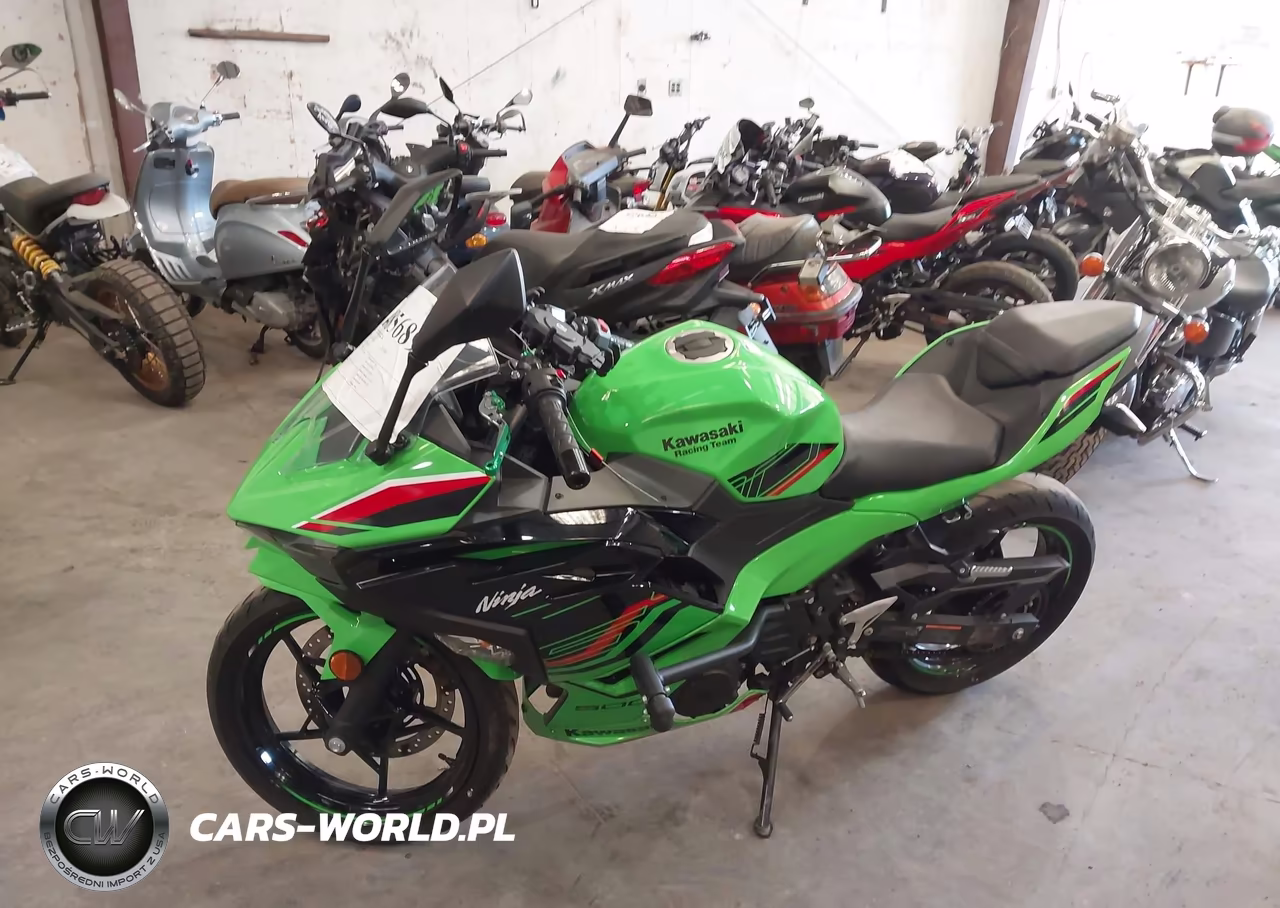 2024 Kawasaki Ex500 H VIN:ML5EXGH18RDA21902 - 2
