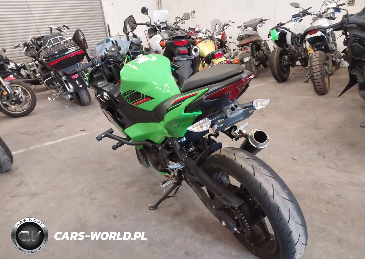 2024 Kawasaki Ex500 H VIN:ML5EXGH18RDA21902 - 3