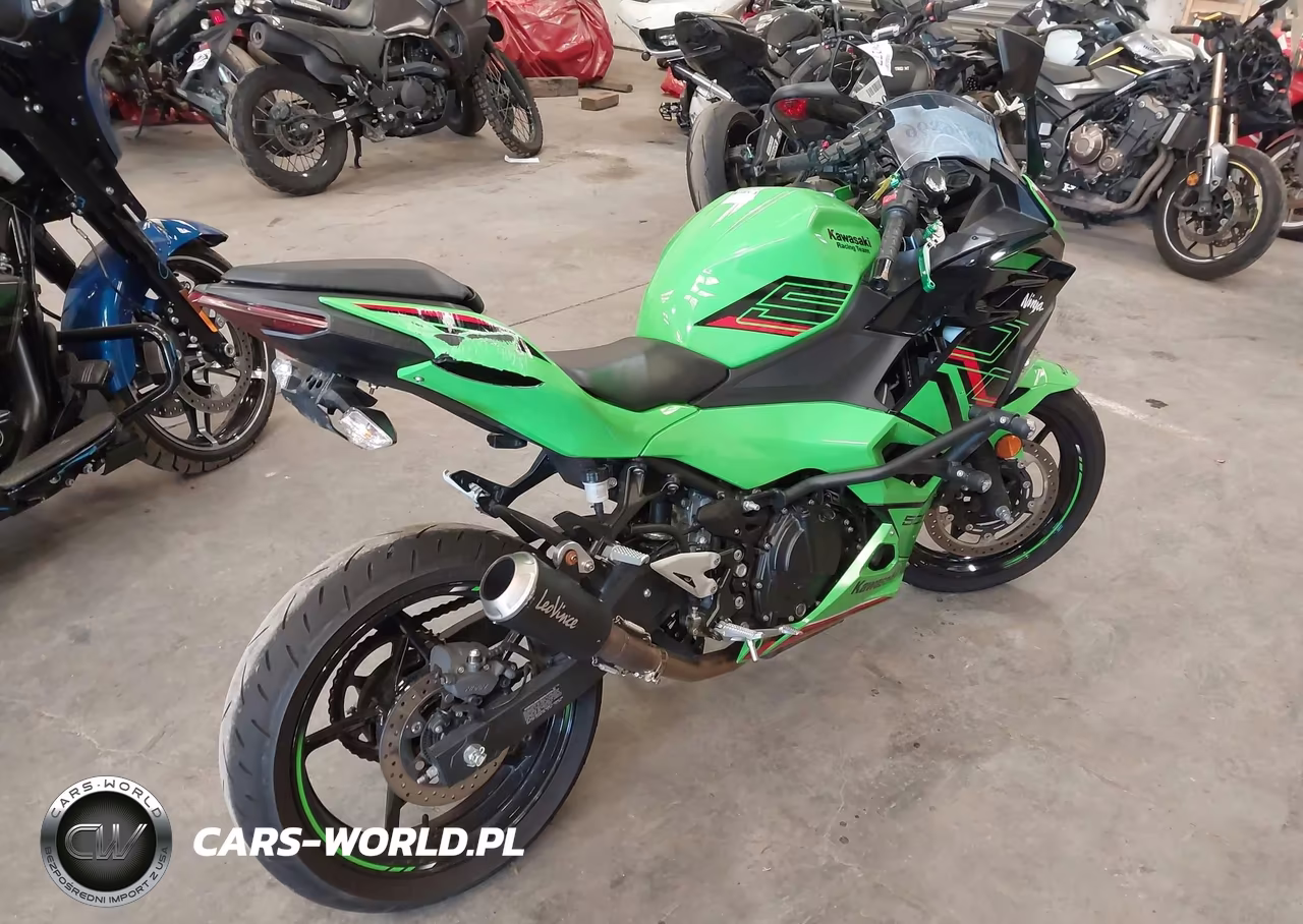 2024 Kawasaki Ex500 H VIN:ML5EXGH18RDA21902 - 4