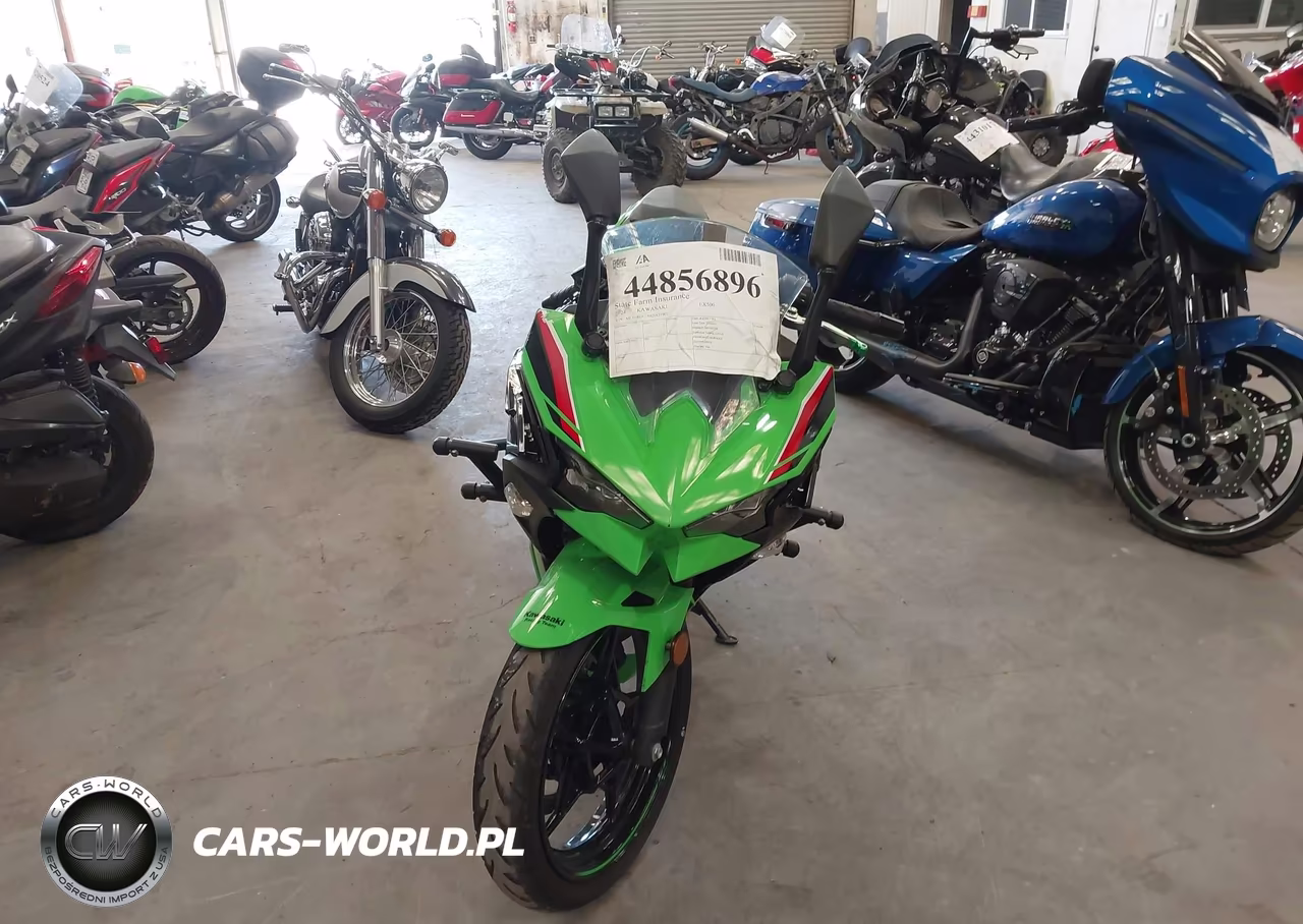 2024 Kawasaki Ex500 H VIN:ML5EXGH18RDA21902 - 5