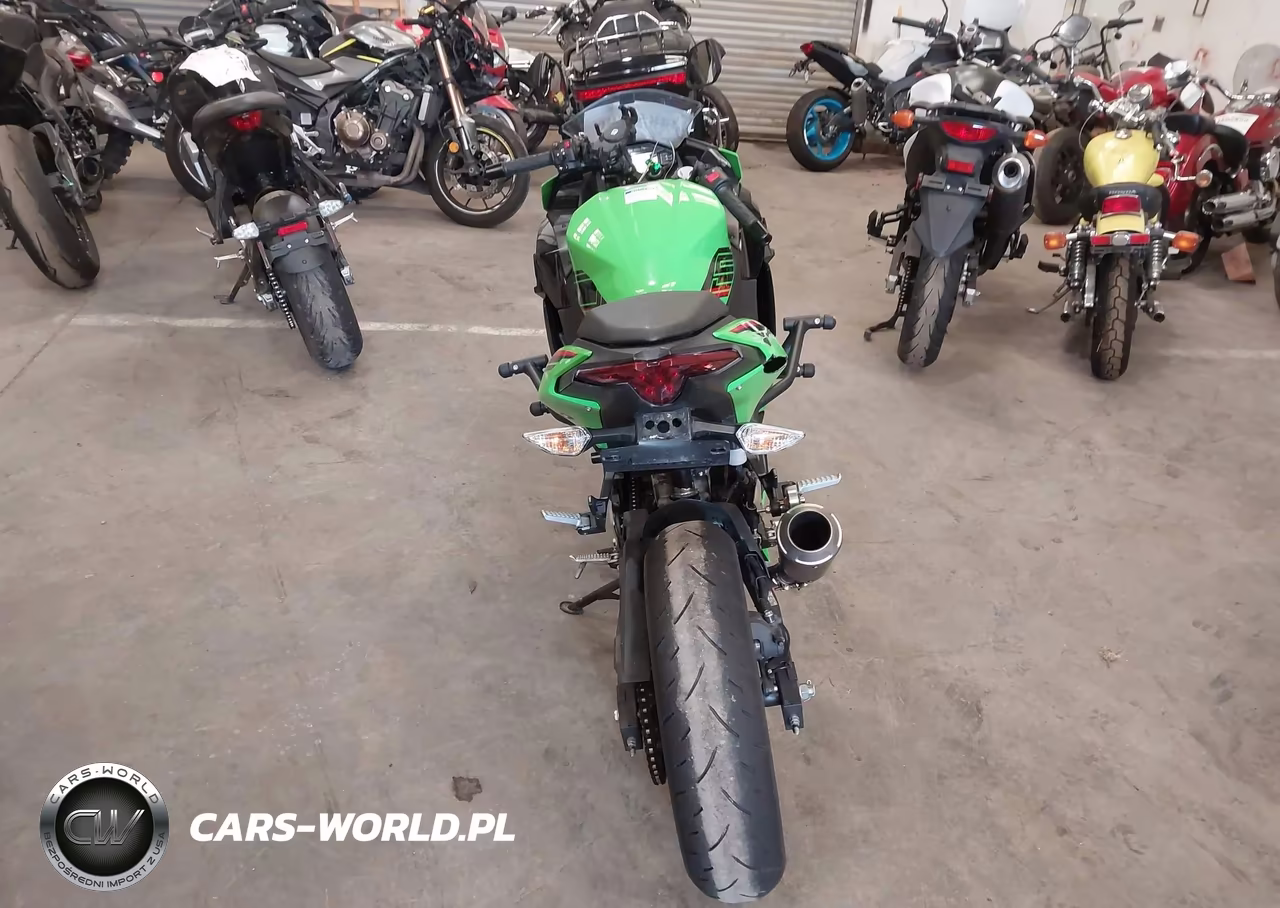 2024 Kawasaki Ex500 H VIN:ML5EXGH18RDA21902 - 6