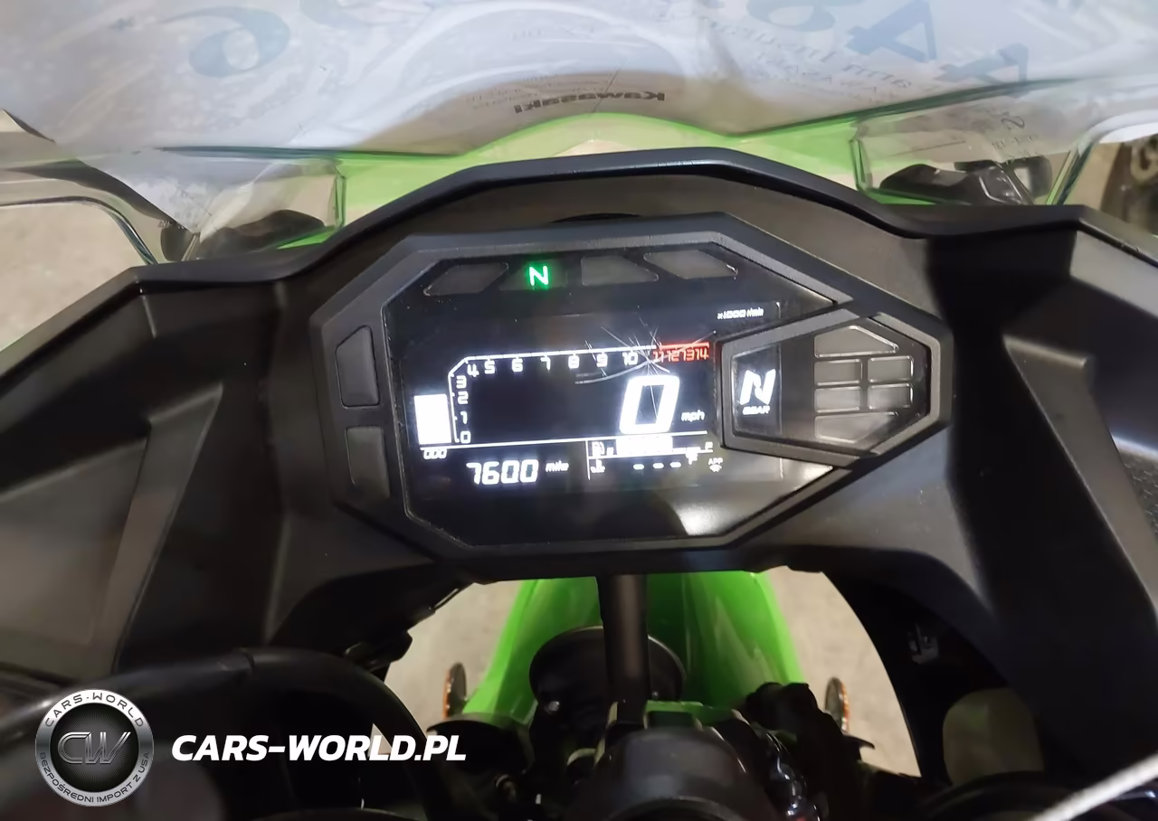 2024 Kawasaki Ex500 H VIN:ML5EXGH18RDA21902 - 7