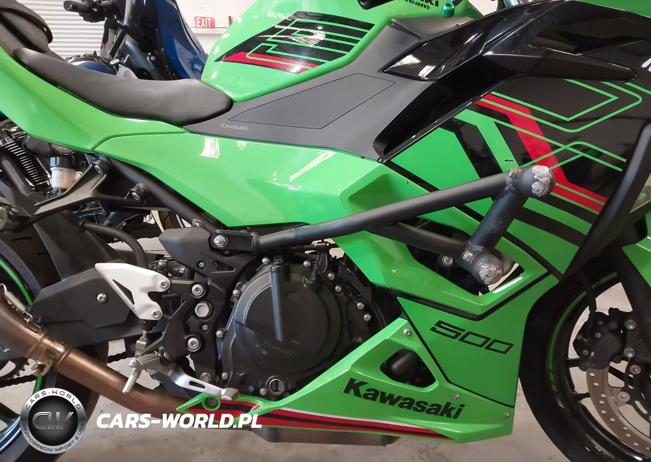 2024 Kawasaki Ex500 H VIN:ML5EXGH18RDA21902 - 8