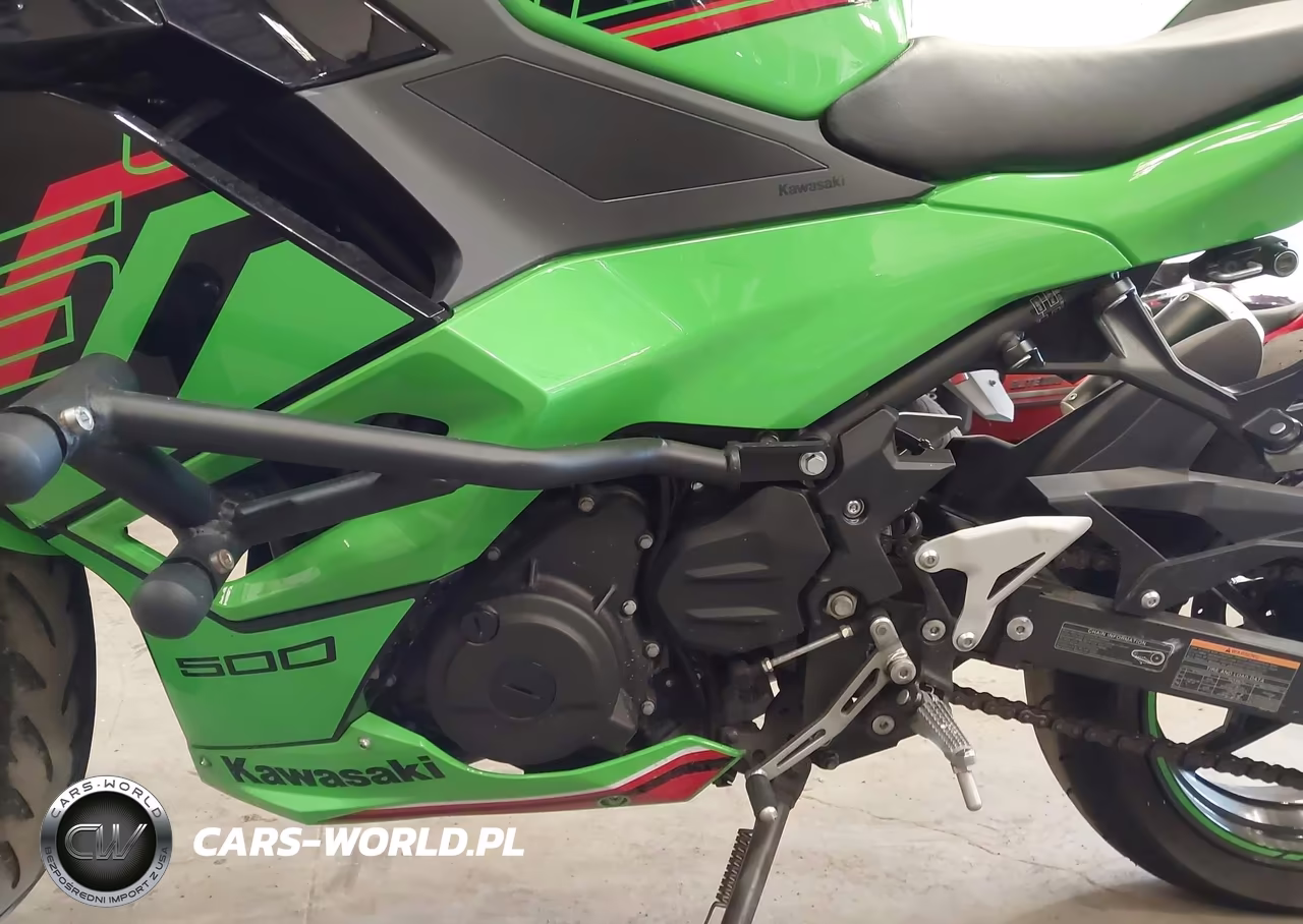 2024 Kawasaki Ex500 H VIN:ML5EXGH18RDA21902 - 9