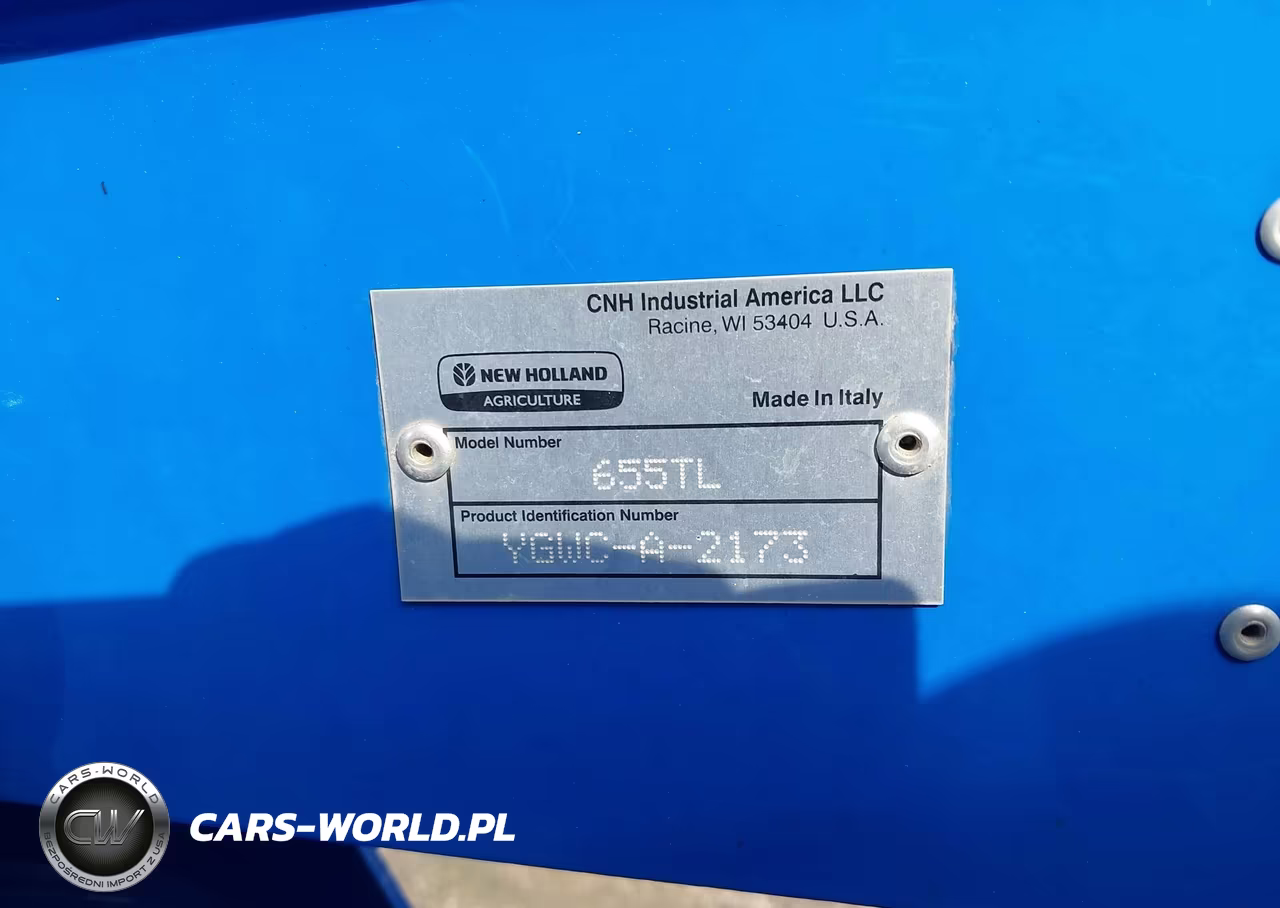 2017 New Holland Tractor VIN:ZGAH519954 - 14