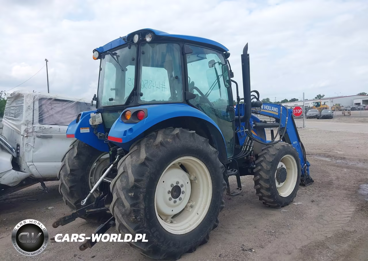 2017 New Holland Tractor VIN:ZGAH519954 - 2