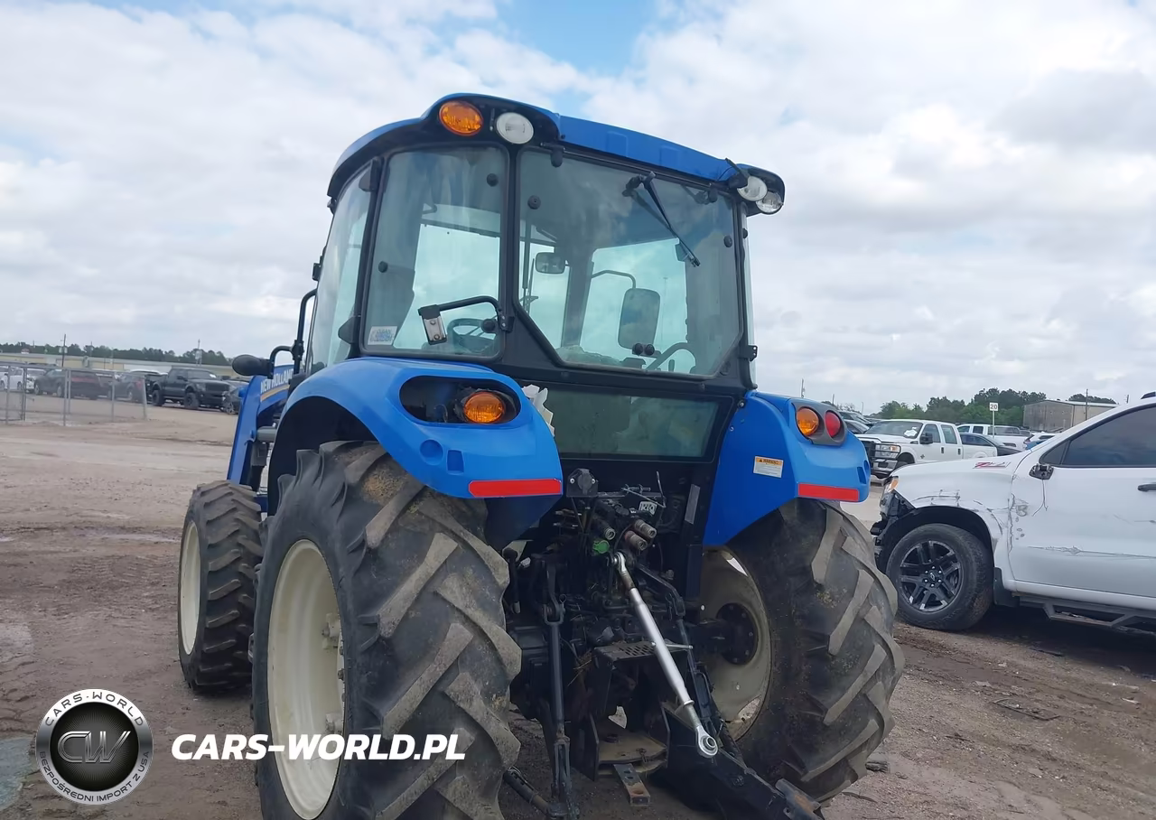 2017 New Holland Tractor VIN:ZGAH519954 - 3