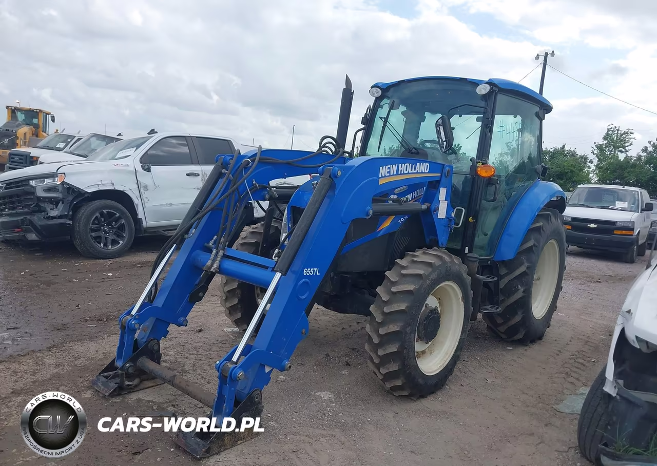 2017 New Holland Tractor VIN:ZGAH519954 - 4