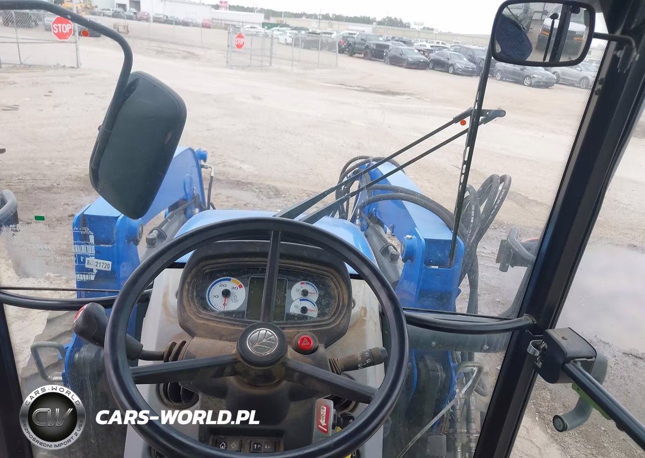 2017 New Holland Tractor VIN:ZGAH519954 - 5