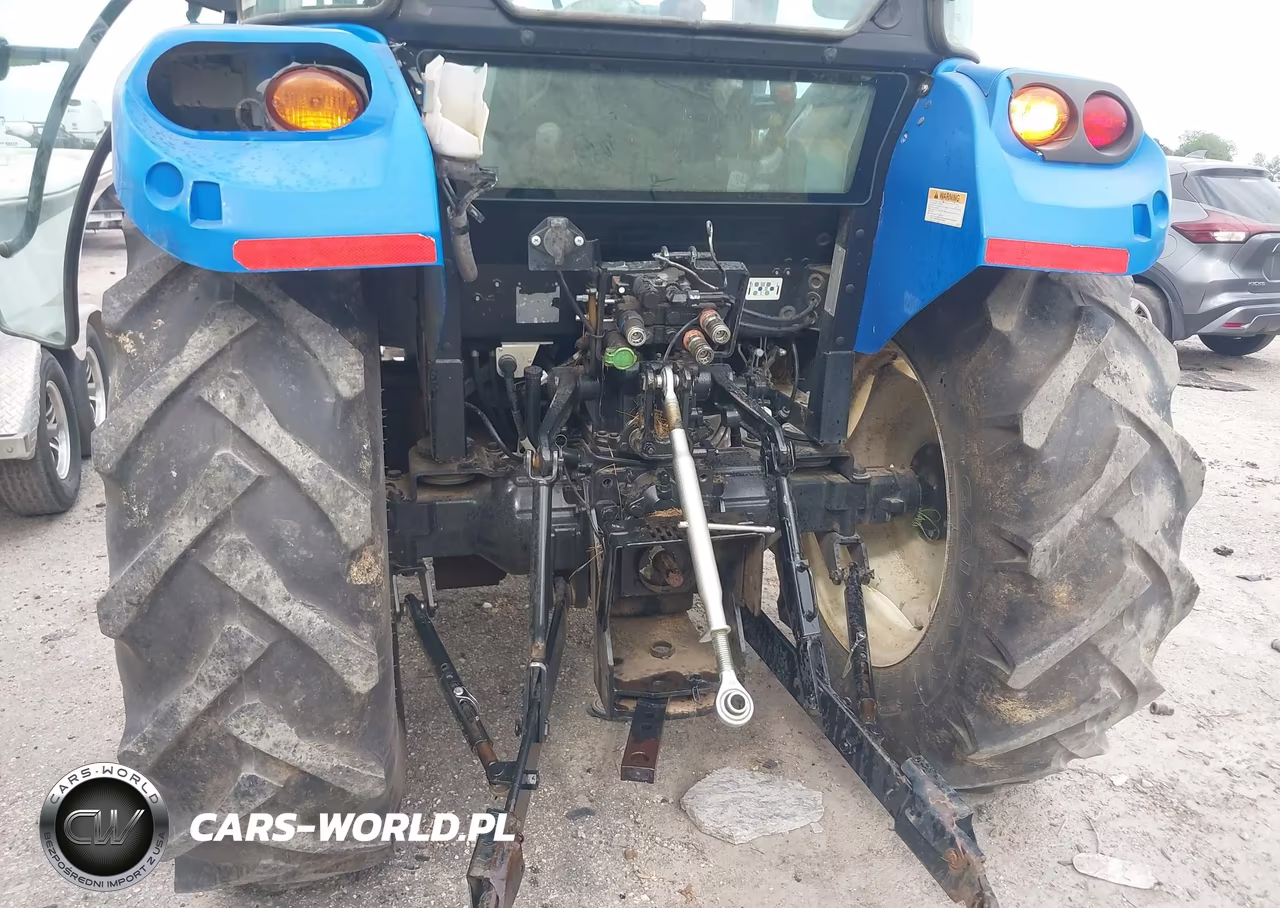 2017 New Holland Tractor VIN:ZGAH519954 - 6