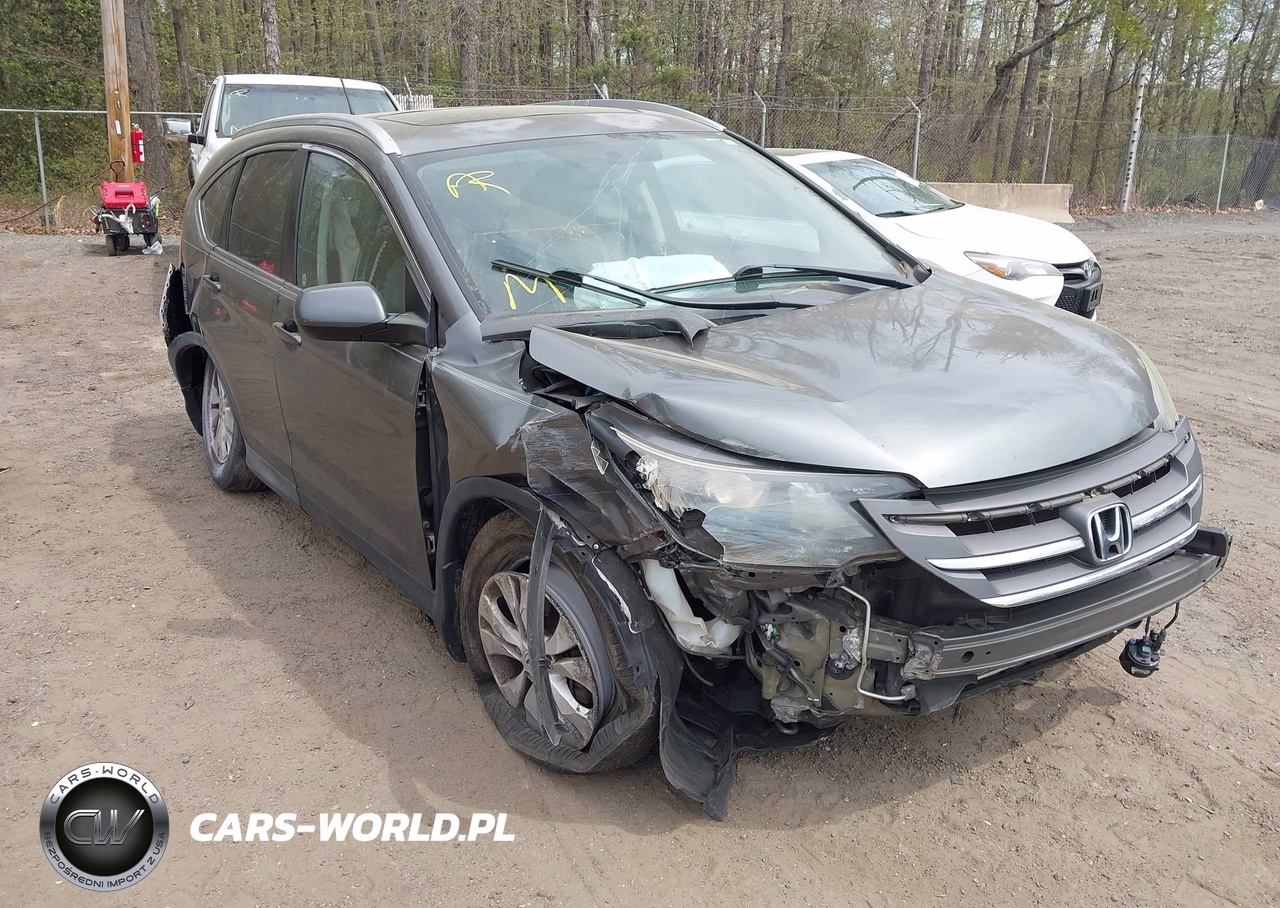 2014 Honda Cr-V Ex-L